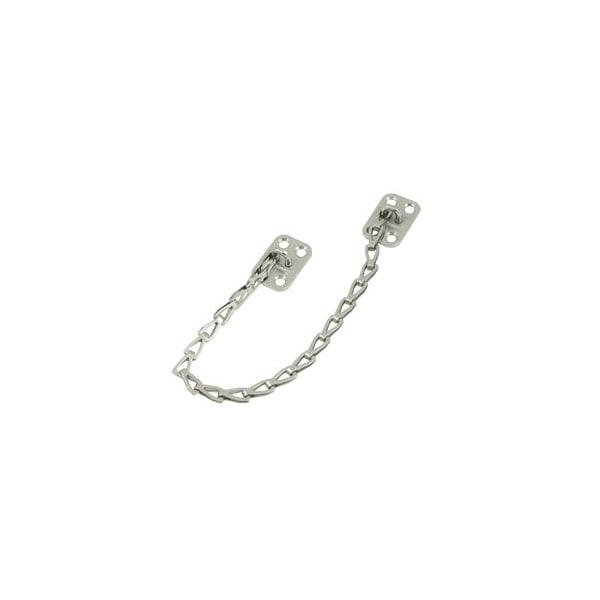 Brushed Nickel 13-1/8 Transom Chain, 10PK